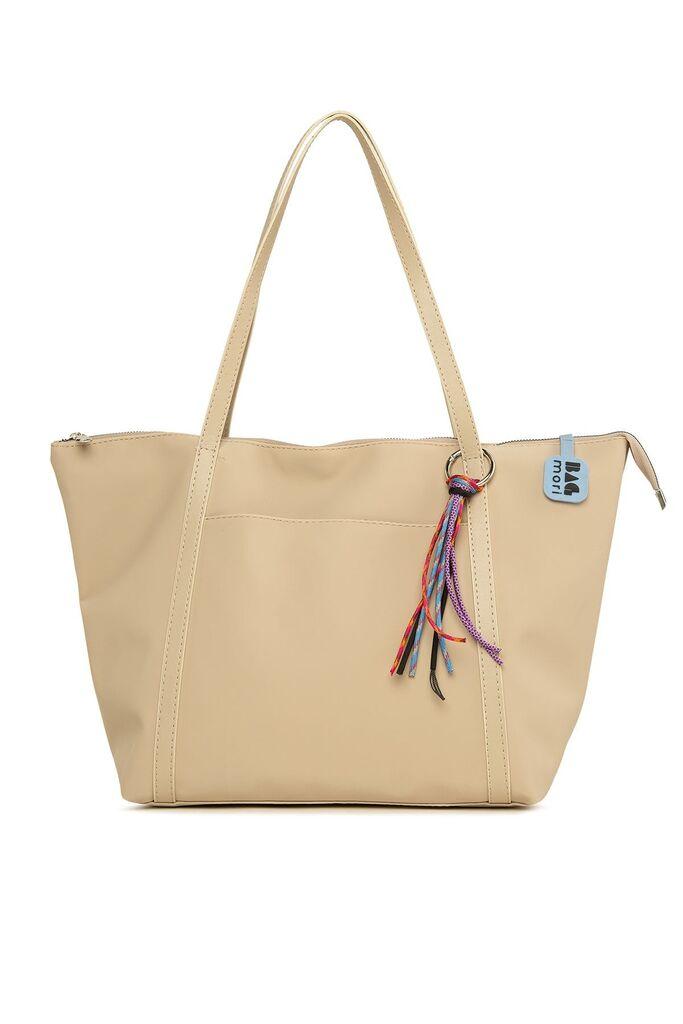 Bagmori Ženska torba Tote, Krem