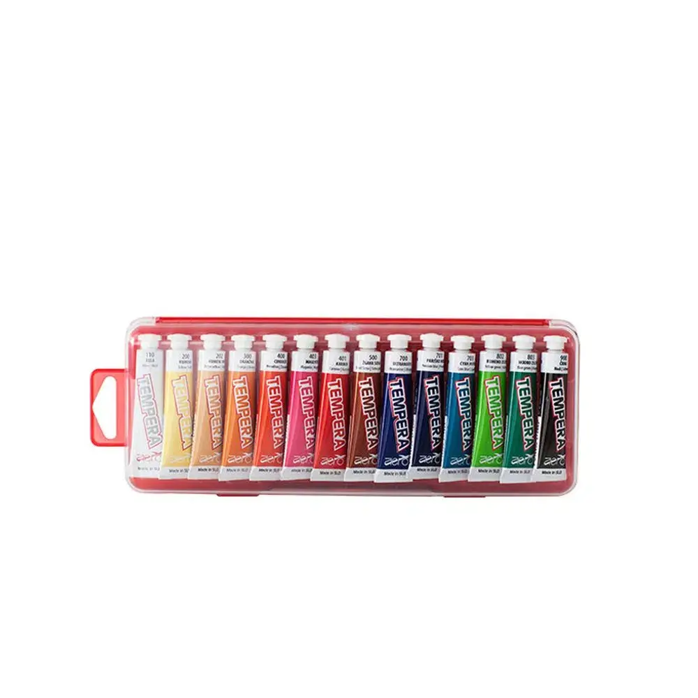 Aero Set tempera Barve, 7.5ml, 14 komada