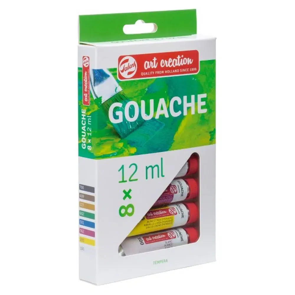 Royal Talens Set gvaš boјa Art Creation, 12ml, 8 komada