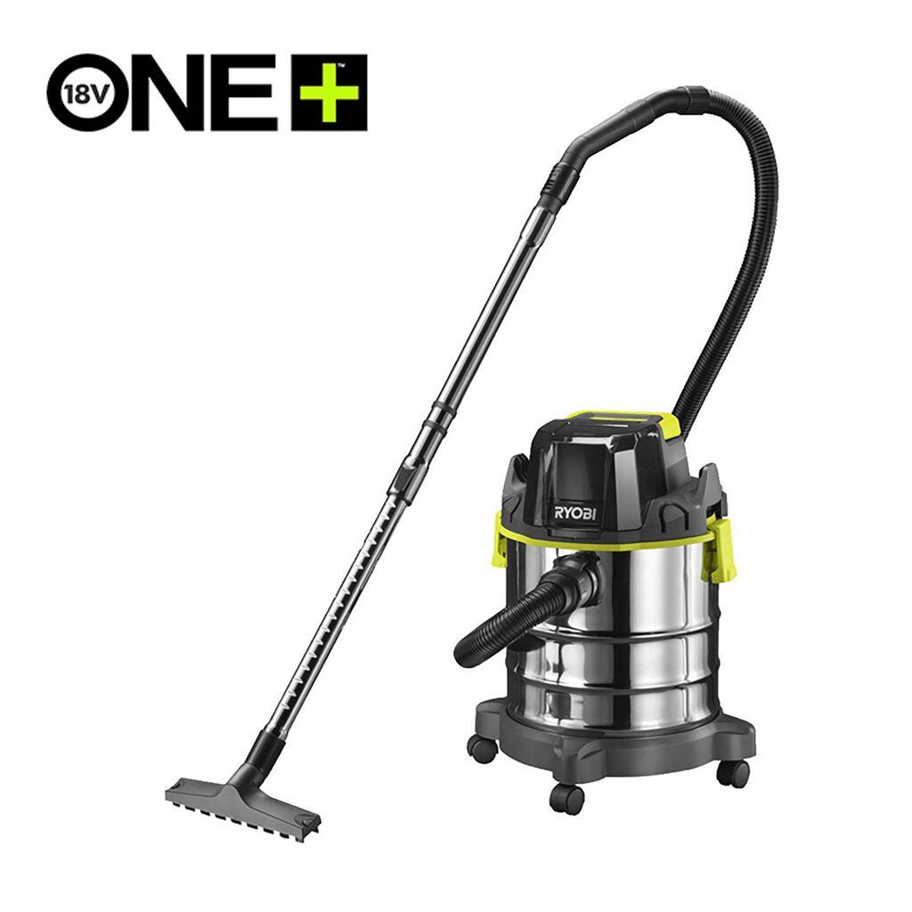 Ryobi Akumulatorski usisivač za suvo i mokro usisavanje, 18V ONE+, R18WDV-0