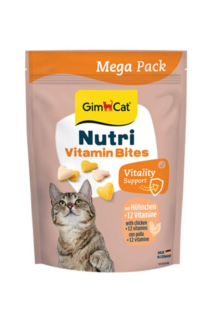 GimCat Poslastica za mačke Nutri Vitamin, Piletina, 425g