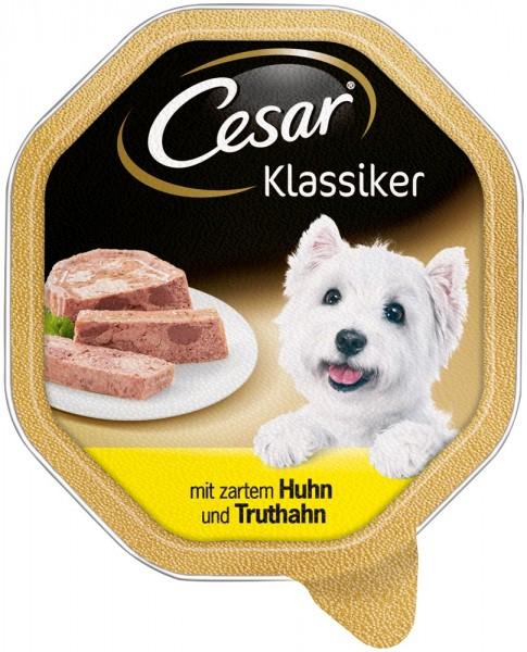 Cesar Pašteta za pse s ćuretinom i piletinom, 150g