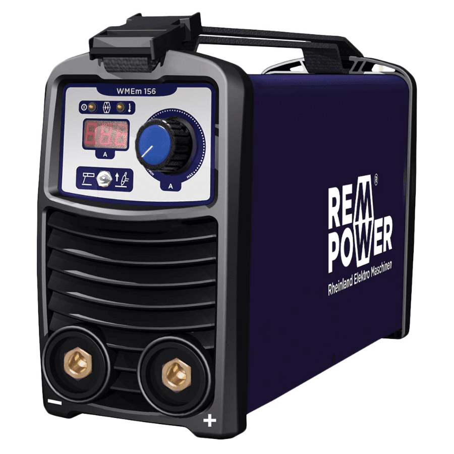 REM POWER Aparat za zavarivanje Inverter WMEm 136, 20-120A, 230V, 60Hz