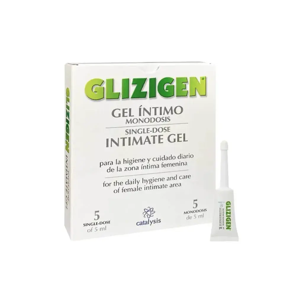 Catalysis Gel za intimnu negu Glizigen, 5x5 ml
