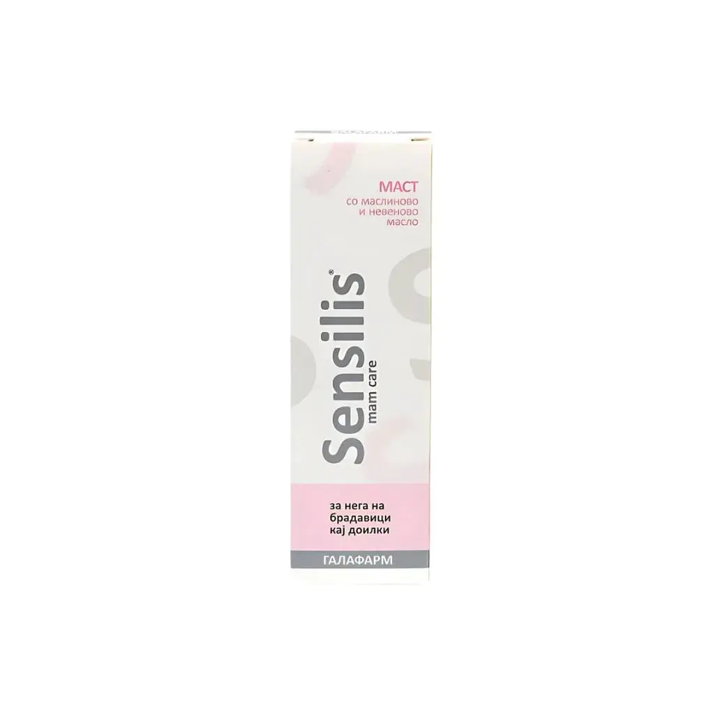 Galafarm Mast za negu bradavica Sensilis mam care, 25 ml