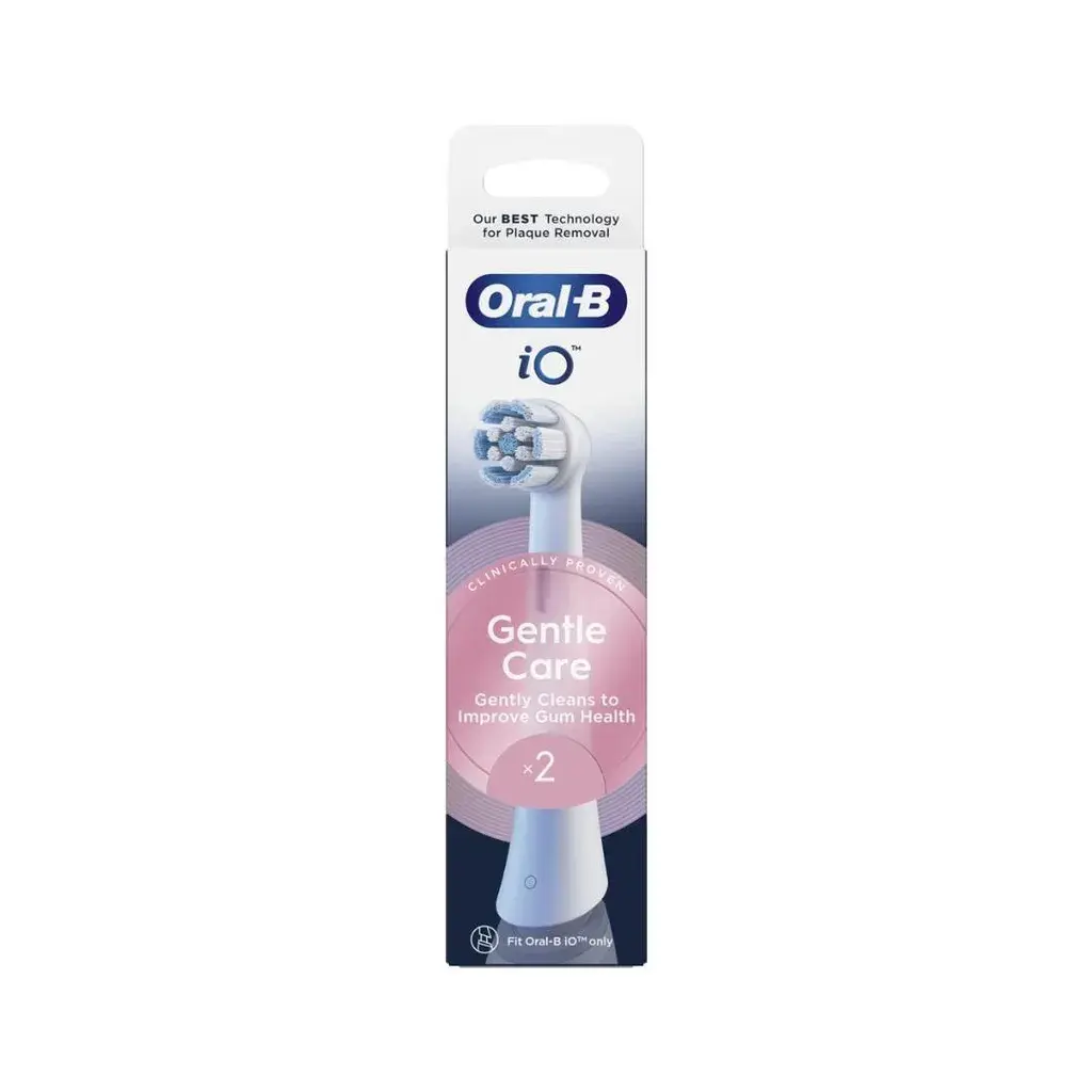Oral-B Nastavci za električnu četkicu Gentle Care iO, 2 nastavka