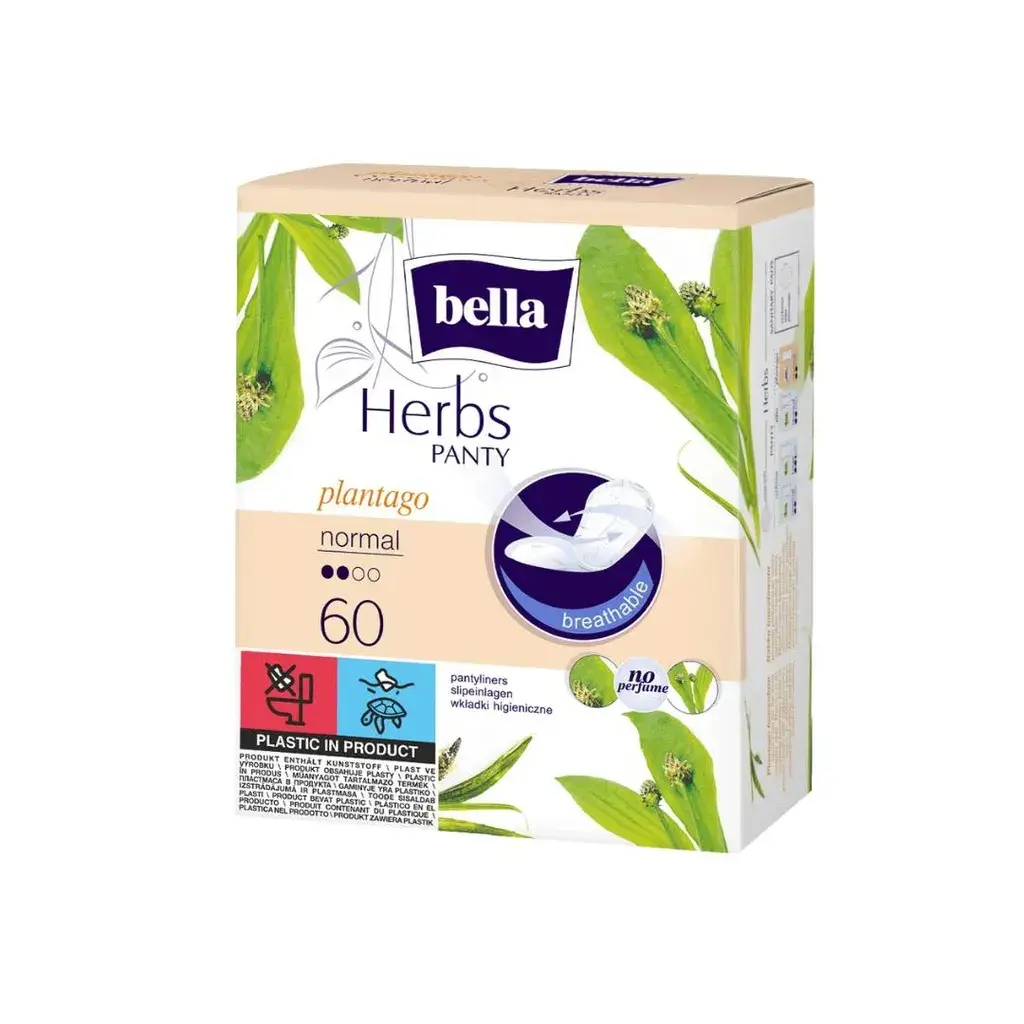 Bella Dnevni ulošci Herbs Panty, 60 komada