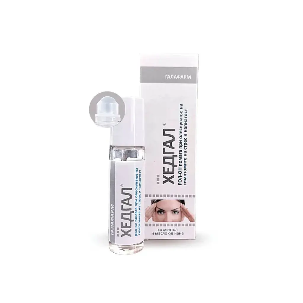 Galafarm Roll-on za glavobolju i napetost Headgal, 10 ml