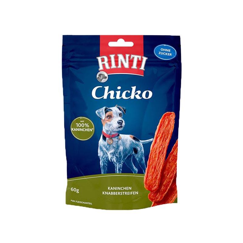 RINTI CHICKO Poslastica za pse, Zečetina, 60g