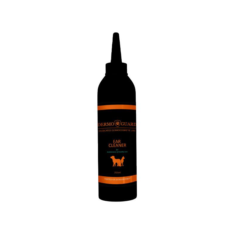 DERMOGUARD Preparat za negu ušiju pasa i mačaka Ear cleaner, 250 ml