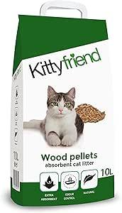 SANICAT Posip za mačke Kitty friend, 10l
