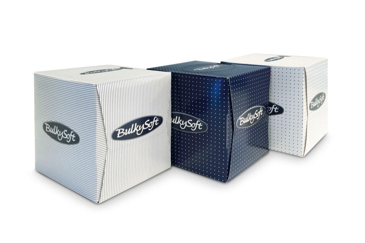 BULKYSOFT Maramica Cube, Dvoslojne, 20.5x20.5cm