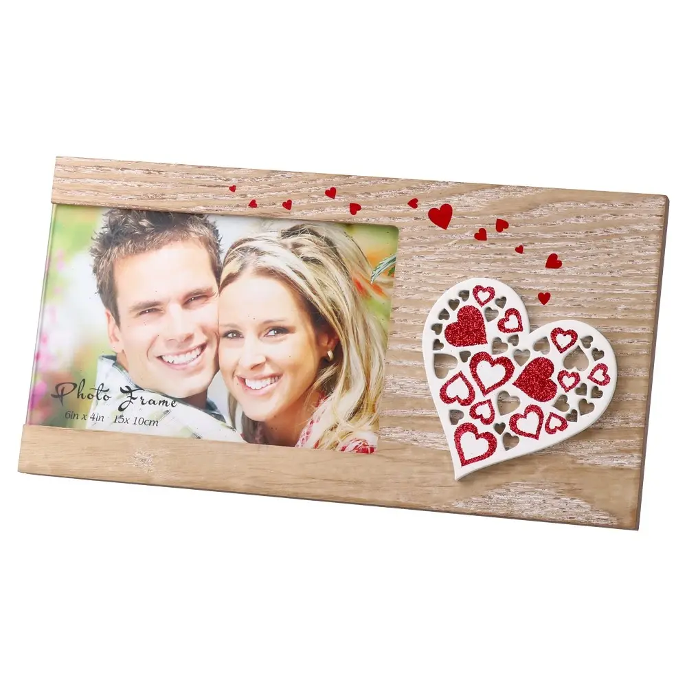 Takk Ram za fotografije Woody Heart in heart, 10x15cm