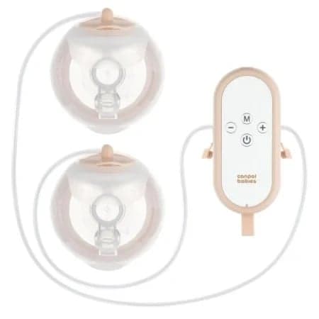 Canpol Babies Električna pumpica za izmuzavanje Twin Hand Free