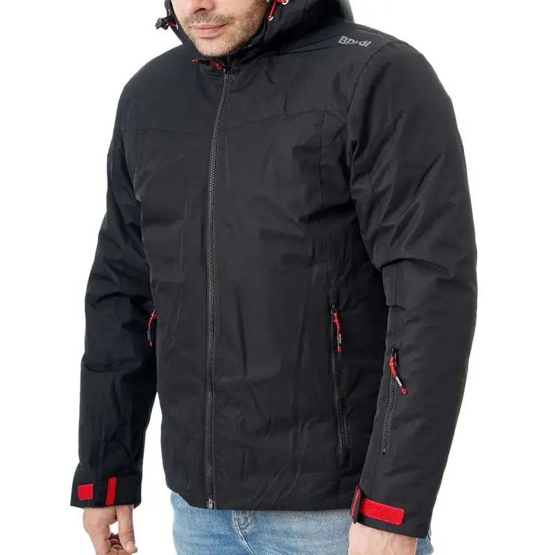 Brugi Muška jakna Padded, Crna