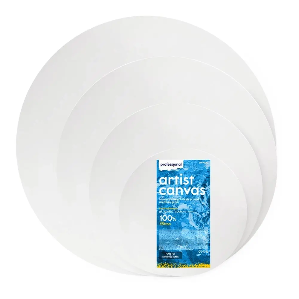 Professional Canvas okrugli blind ram, 30 cm