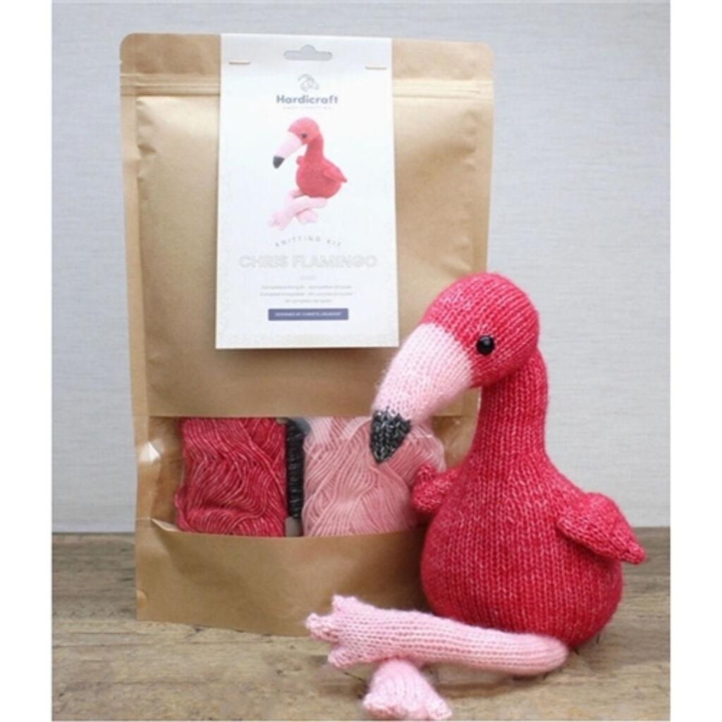 Hardicraft Set za izradu lutkice Flamingo Chris