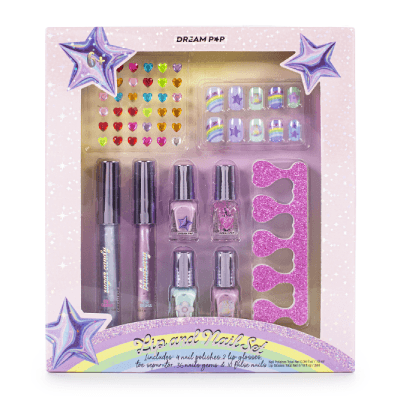 Tri Coastal Design Set za nokte Star Dream Pop, 9 komada
