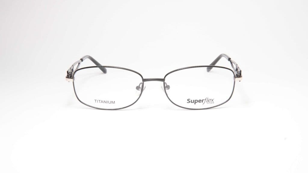 Superflex Ženski dioptrijski okvir SF1108T S100, Crni