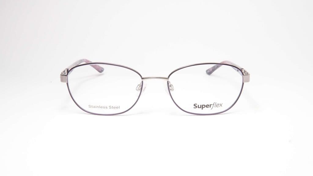Superflex Ženski dioptrijski okvir SF557 M207, Ljubičasti