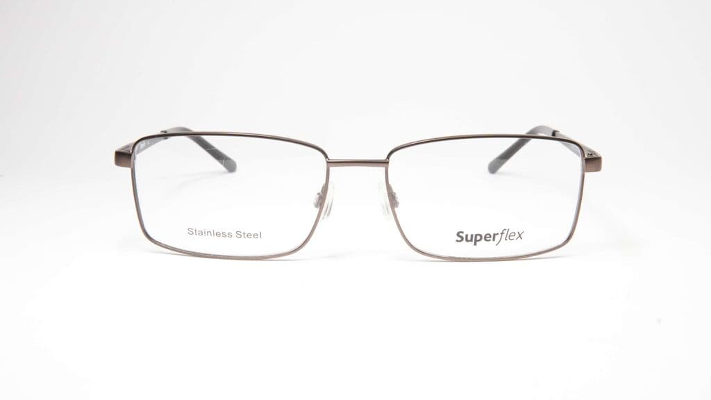 Superflex Muški dioptrijski okvir SF522 C3, Srebrni