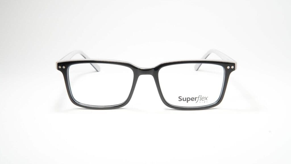 Superflex Muški dioptrijski okvir Kids SFK193 C2, Crni