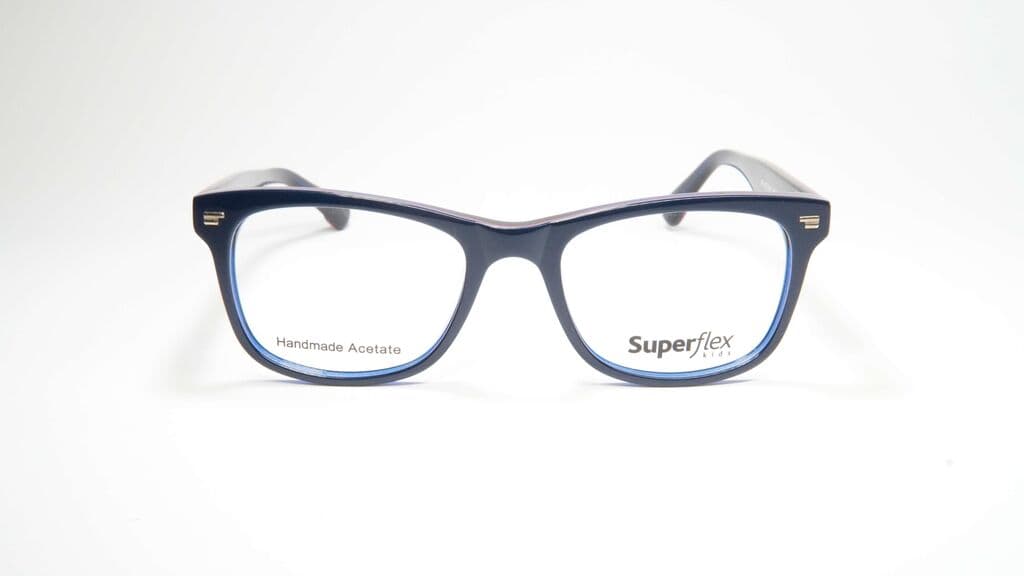 Superflex Muški dioptrijski okvir Kids SFK205 S301, Tamnoplavi