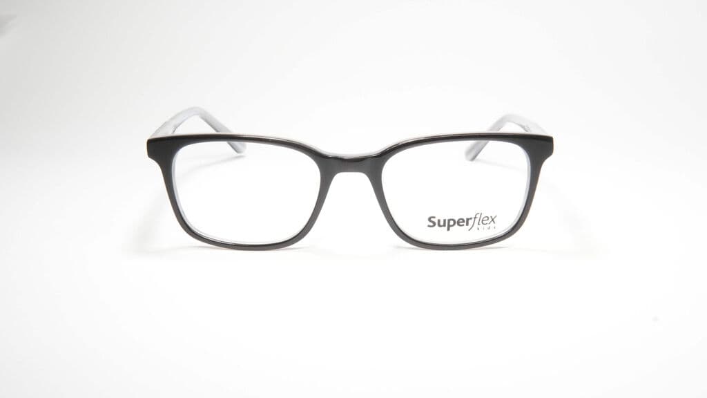 Superflex Muški dioptrijski okvir Kids SFK197 C1, Crni