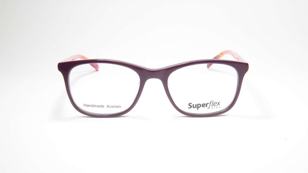 Superflex Ženski dioptrijski okvir Kids SFK219 S307, Crveni