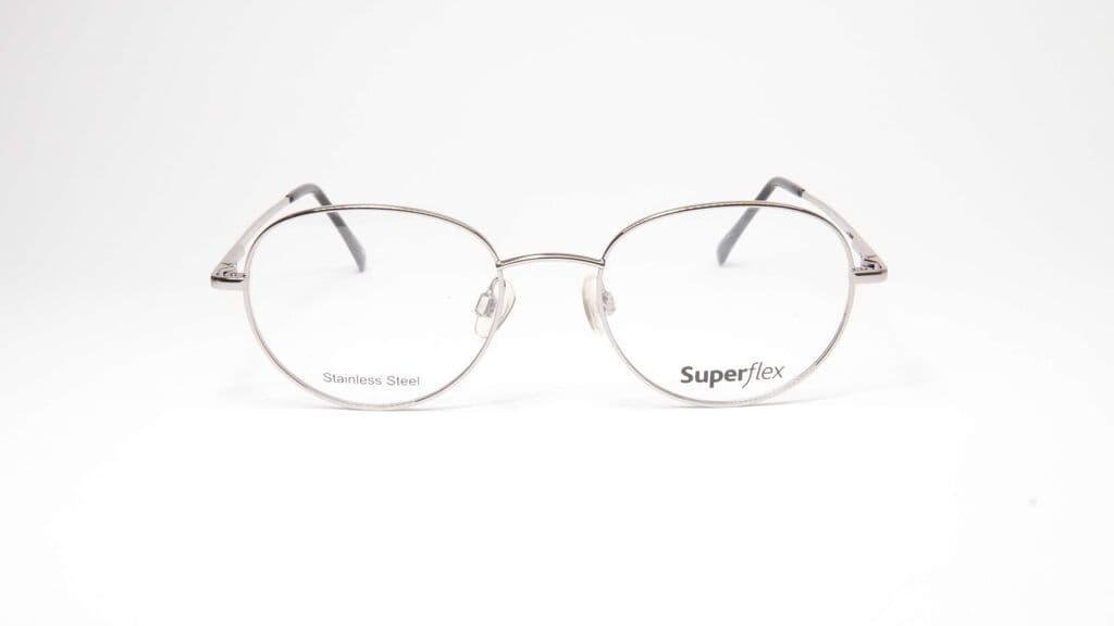 Superflex Muški dioptrijski okvir SF540 S103, Srebrni