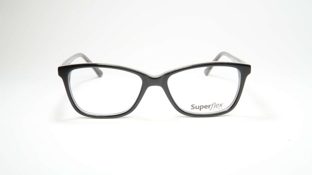 Superflex Ženski dioptrijski okvir Kids SFK194 C3, Crni