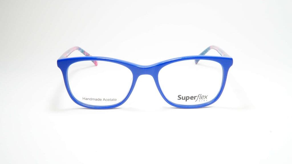 Superflex Ženski dioptrijski okvir Kids SFK219 S301, Plavi
