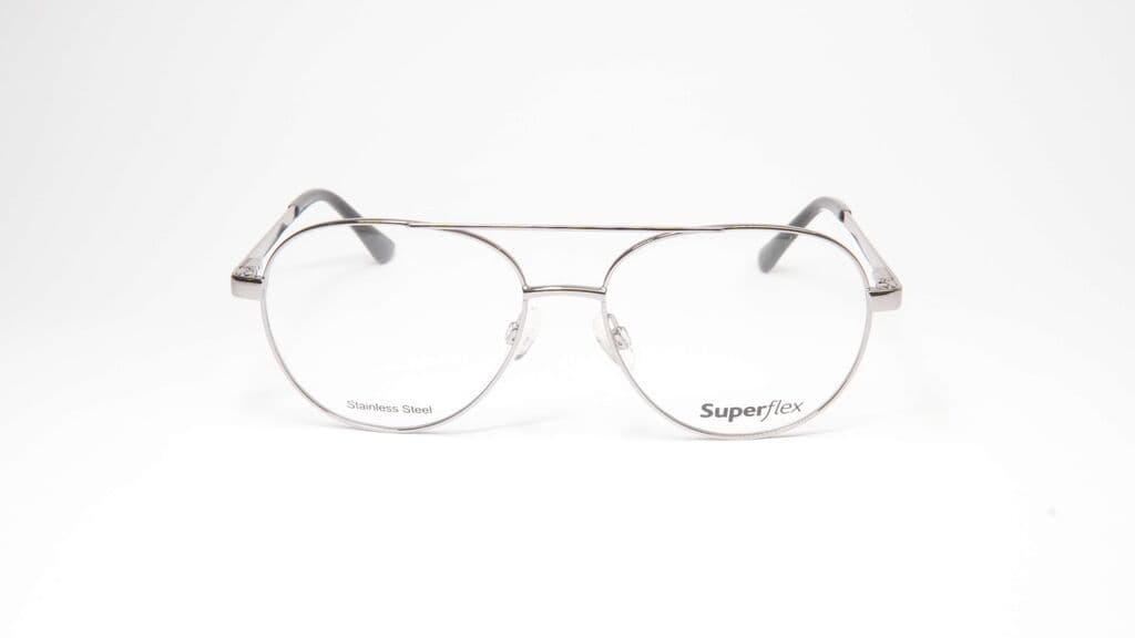 Superflex Muški dioptrijski okvir SF559 S105, Srebrni