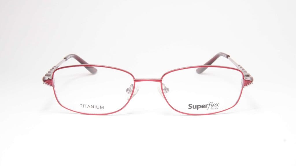 Superflex Ženski dioptrijski okvir SF1090T C2, Bordo