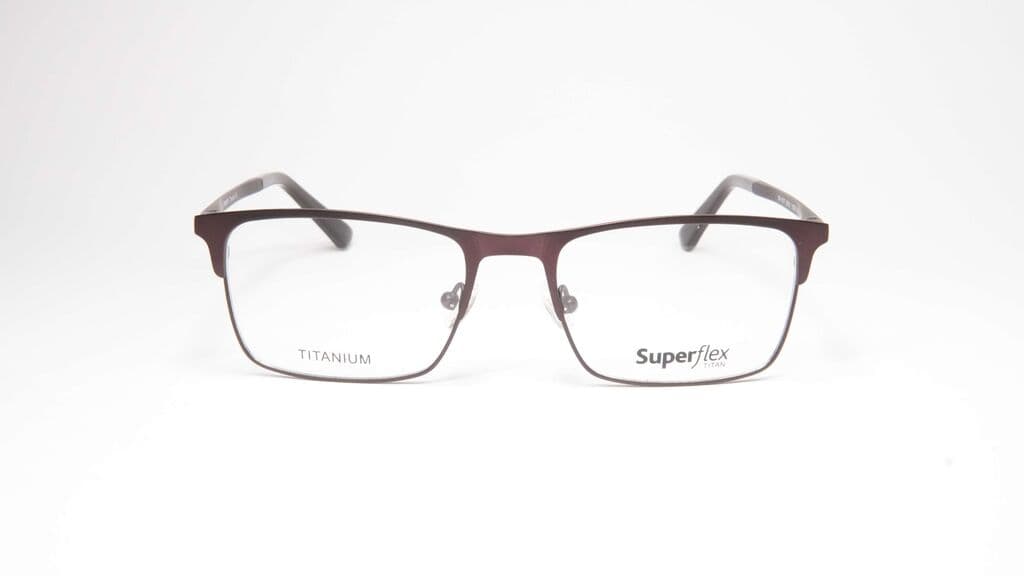 Superflex Muški dioptrijski okvir SF1107T M102, Crveni