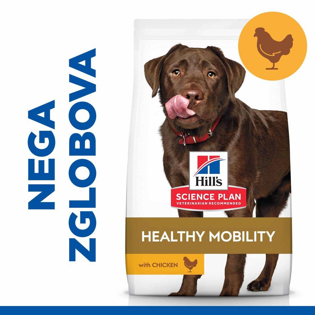 Hill's Science Plan Suva hrana za pse Dog Healthy Mobility Large Breed Adult, Piletina, 14kg