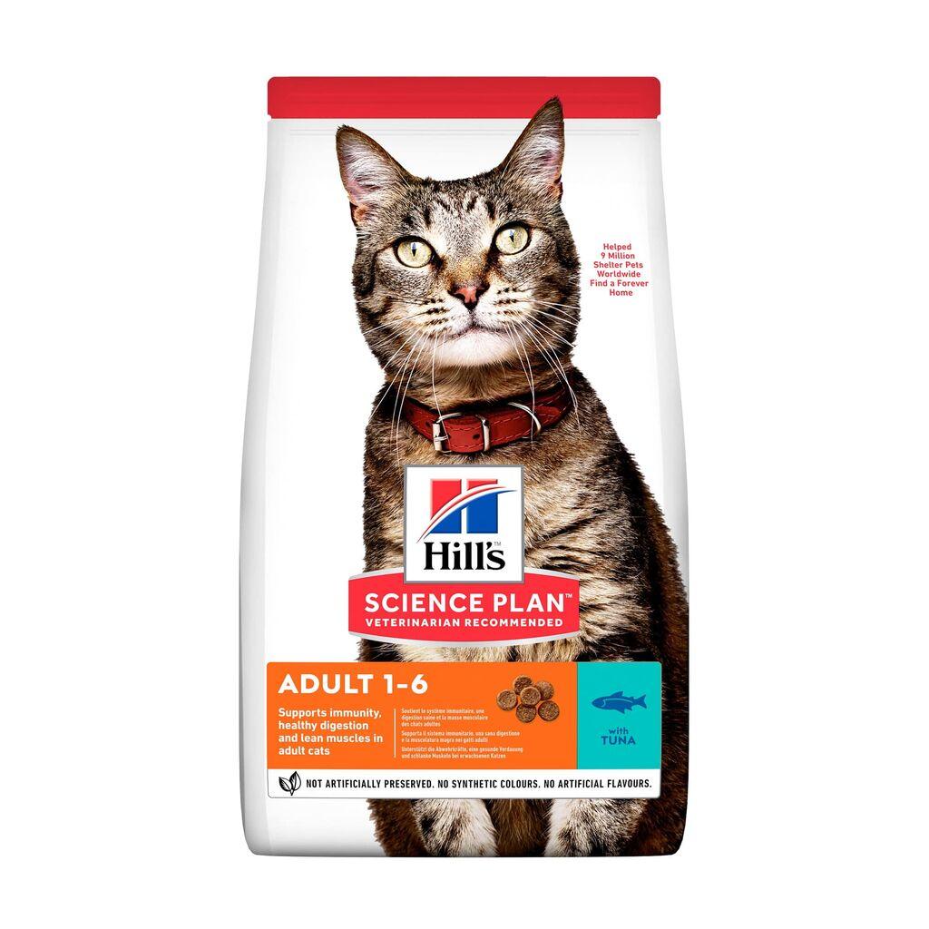 Hill's Science Plan Suva hrana za mačke, Cat Adult, Tuna, 10kg