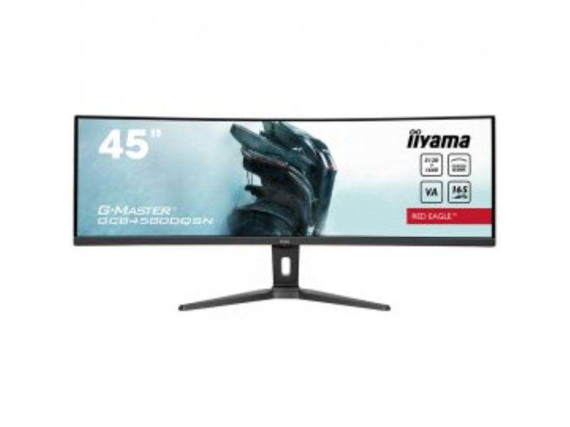IIyama Monitor GCB4580DQSN-B1, 45", 5K DQHD, 165Hz, USB-C, AdaptiveSync