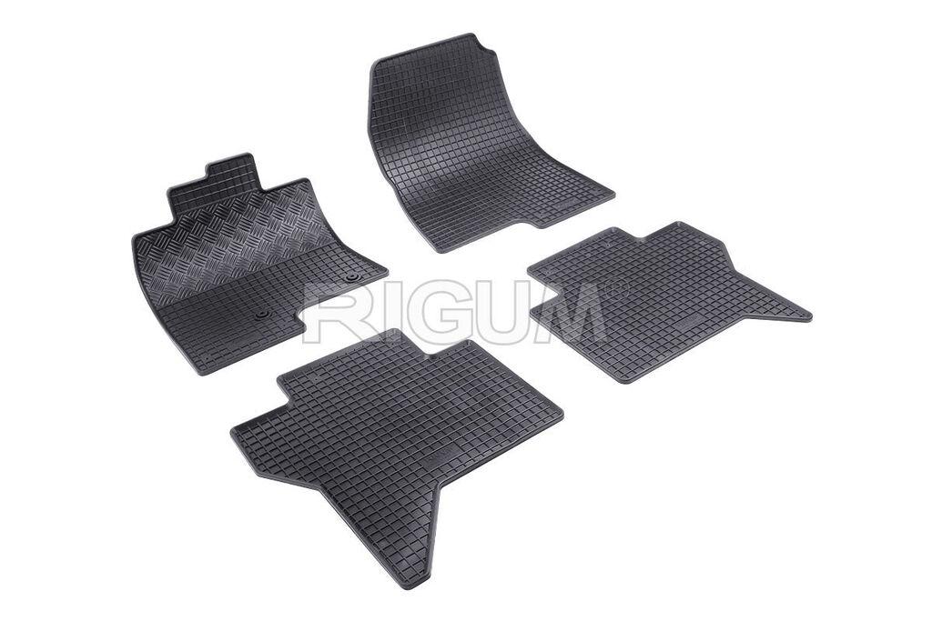 Rigum Gumene patosnice za Mitsubishi Pajero 5 Door 2000, Crne