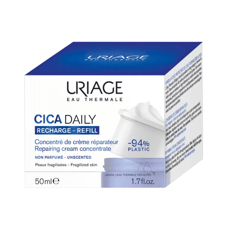 Uriage CICA dnevna krema za obnavljanje, dopuna, 50 ml.