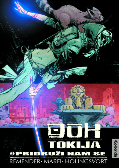 Duh Tokija 2: Pridruži nam se