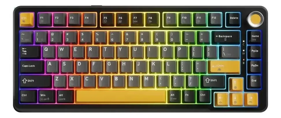 Marvo Bežična mehanička tastatura KG985W Titan 75, Bluetooth, RGB, Crni