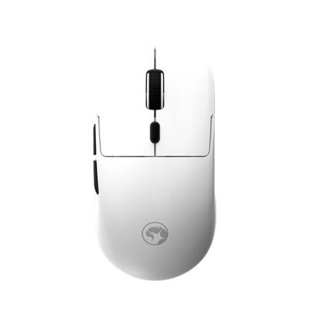 Marvo Bežični miš Niro 50 G912W, 12000DPI, Beli