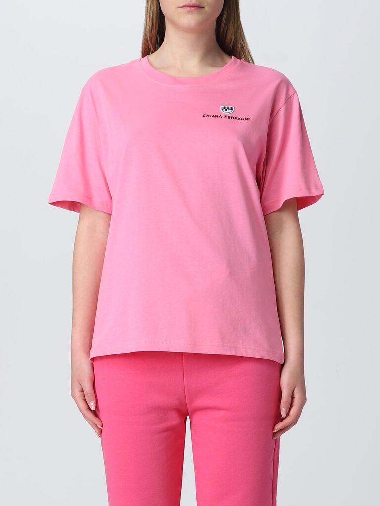 Chiara Ferragni Ženska majica 72CBHT19CJT00-414, Roze