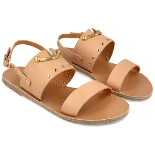 Ancient Greek Sandals Ženske sandale SIRITI SERGIANI-002, Prljavo Roze