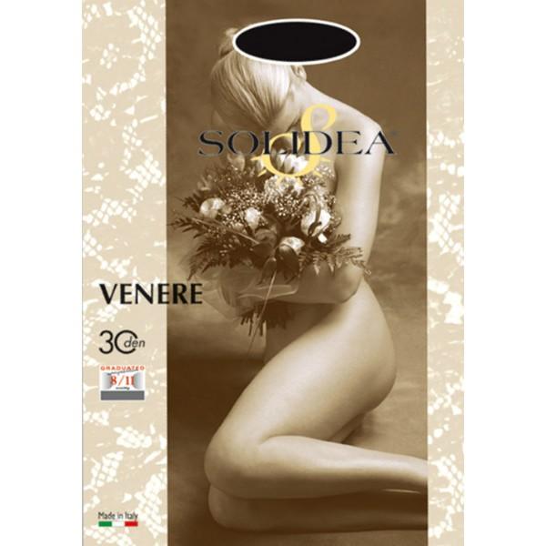 Calzificio Pinelli Potpuno prozirne hulahopke, 30 den, Solidea Venere 30 Nero 3