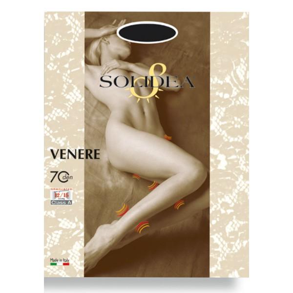 Calzificio Pinelli Potpuno prozirne hulahopke, 70 den, Solidea Venere 70 Nero 3