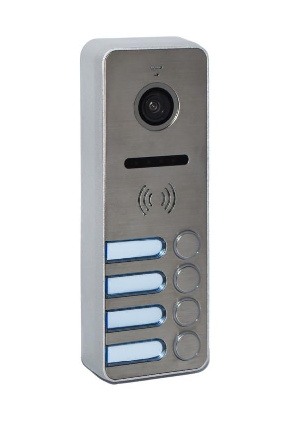 VITRON Pozivni panel za 4 korisnika VIP-ACM04