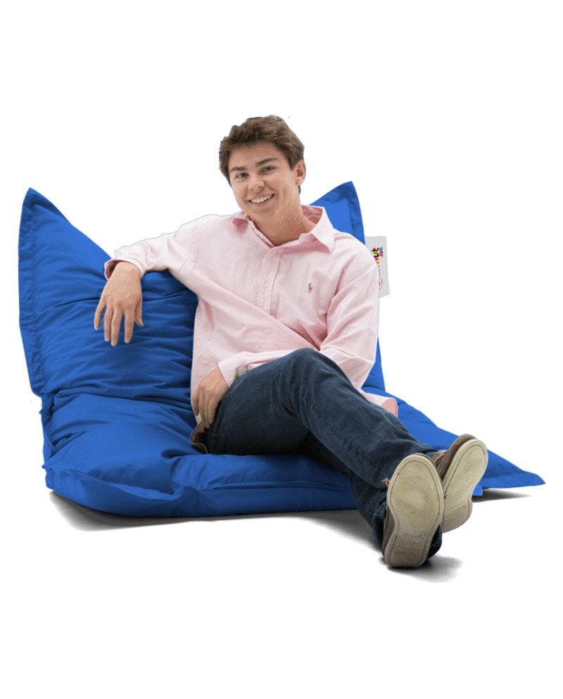 Atelier del Sofa Lazy bag Plavi