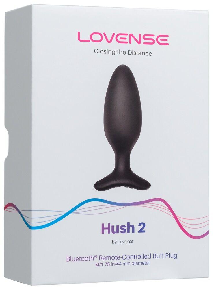Lovense Interaktivni anal plag Hush 2